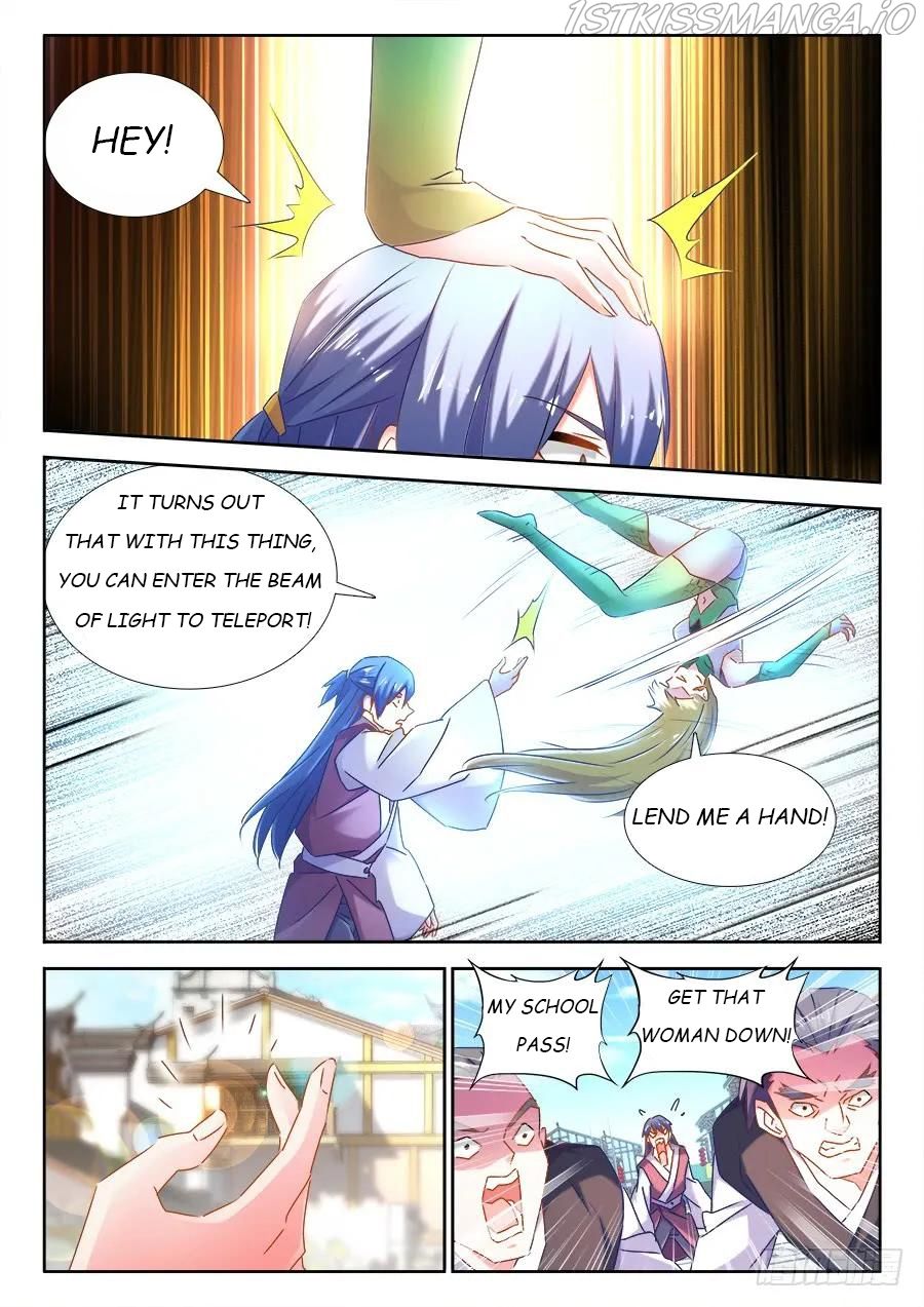 My Cultivator Girlfriend Chapter 514 10